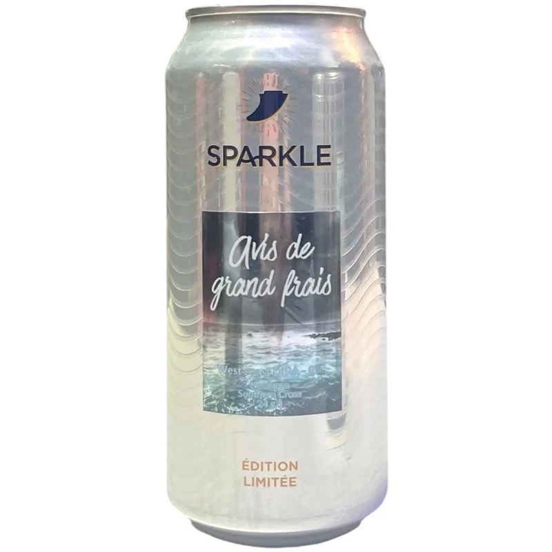 SPARKLE AVIS DE GRAND FRAIS WEST COAST DIPA 44CL
