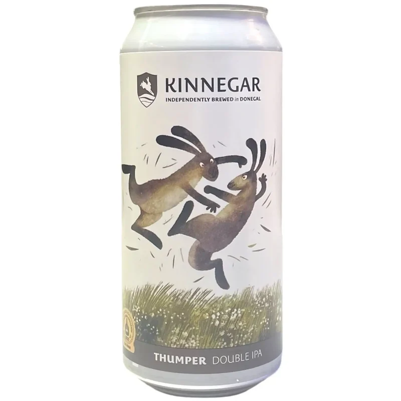 KINNEGAR THUMPER DOUBLE IPA 44CL