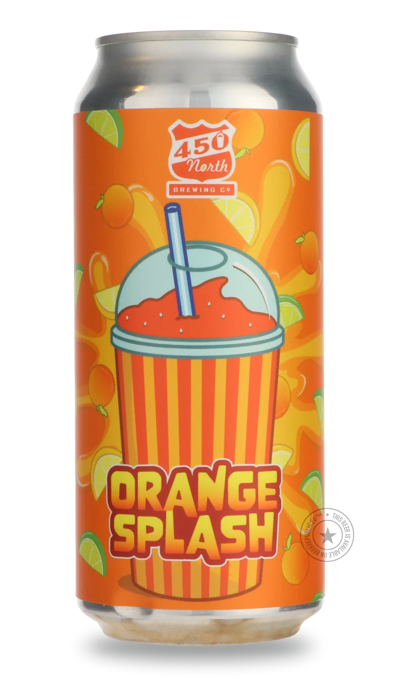 SLUSHY XL: Orange Splash