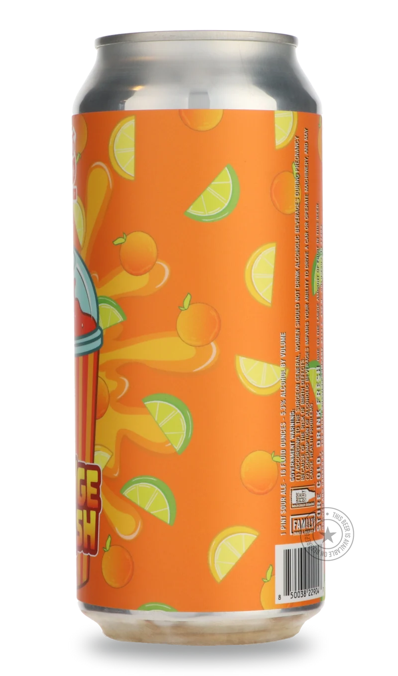 SLUSHY XL: Orange Splash