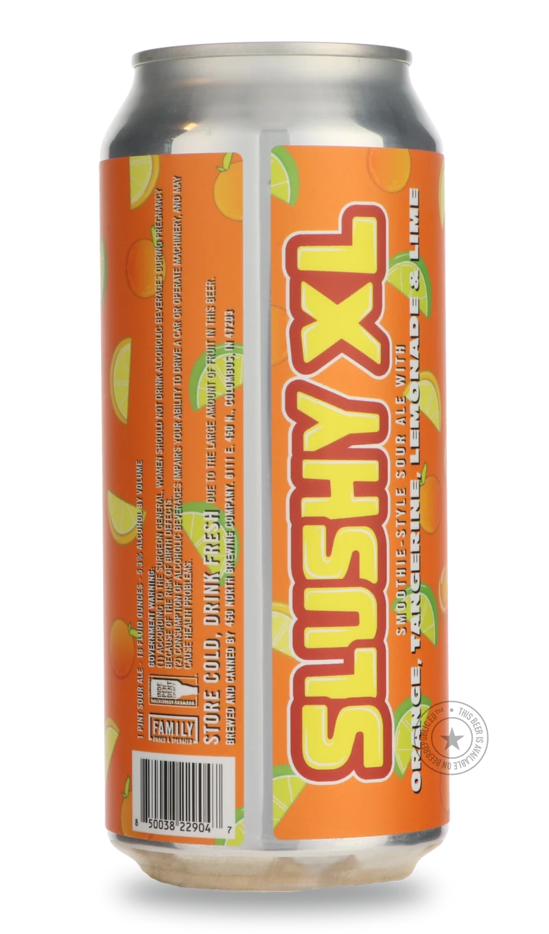SLUSHY XL: Orange Splash