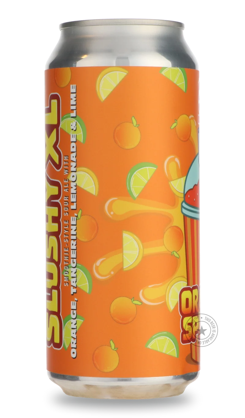 SLUSHY XL: Orange Splash