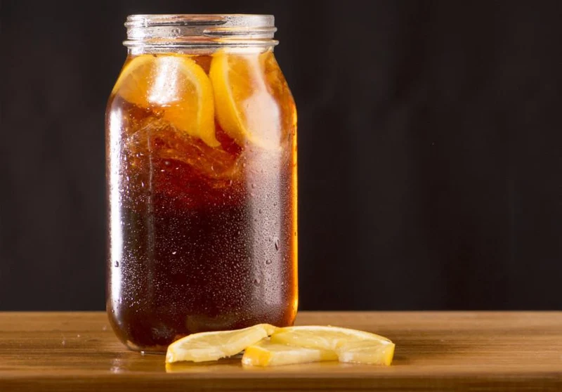 Té Frío de Limón