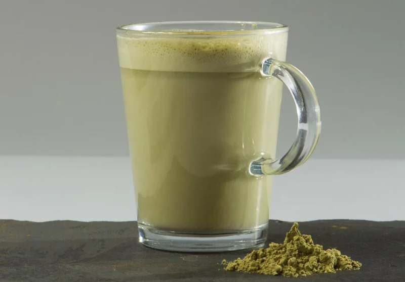 Latte Té Verde Matcha
