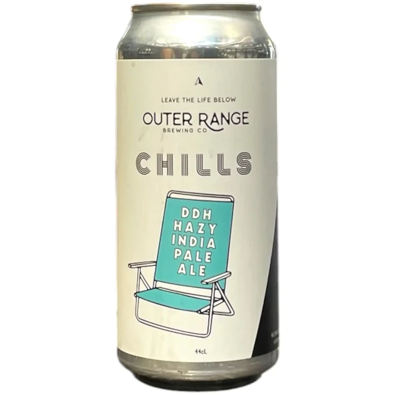 OUTER RANGE CHILLS DDH HAZY IPA 44CL