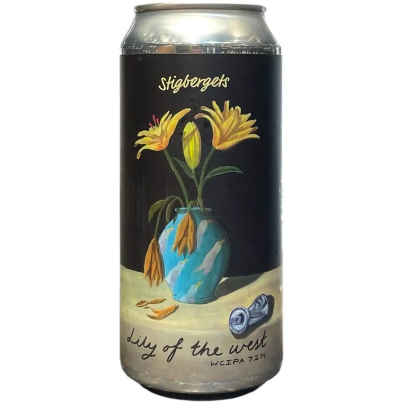 STIGBERGETS LILY OF THE WEST WEST COAST IPA 44CL