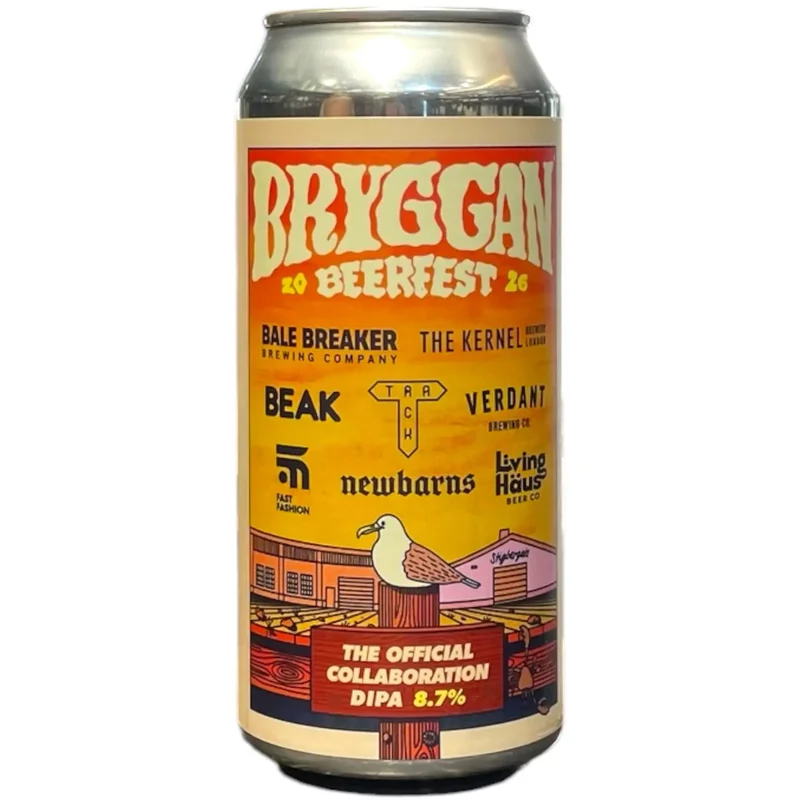STIGBERGETS BRYGGAN BEERFEST THE OFFICIAL COLLABORATION DIPA 2026 44CL
