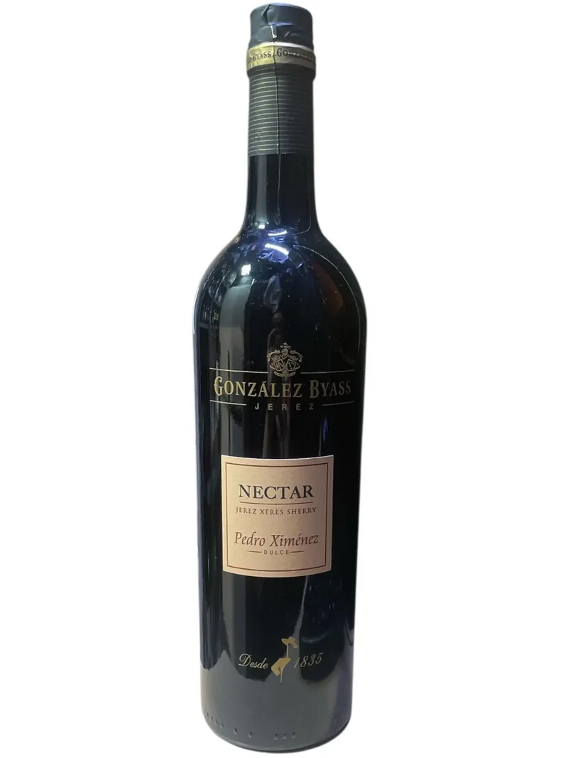 GONZALEZ BYASS NECTAR PEDRO XIMENEZ DULCE 75CL