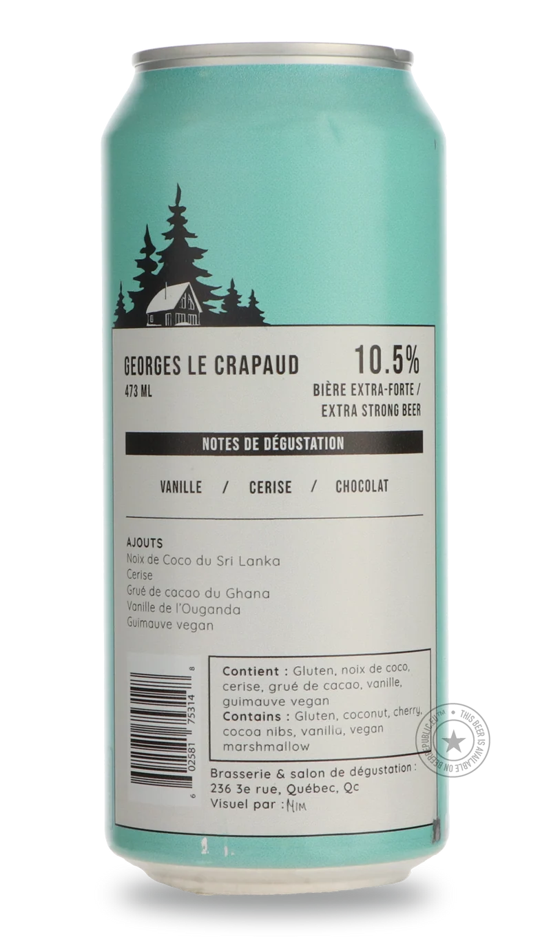 Georges Le Crapaud / Brewskey