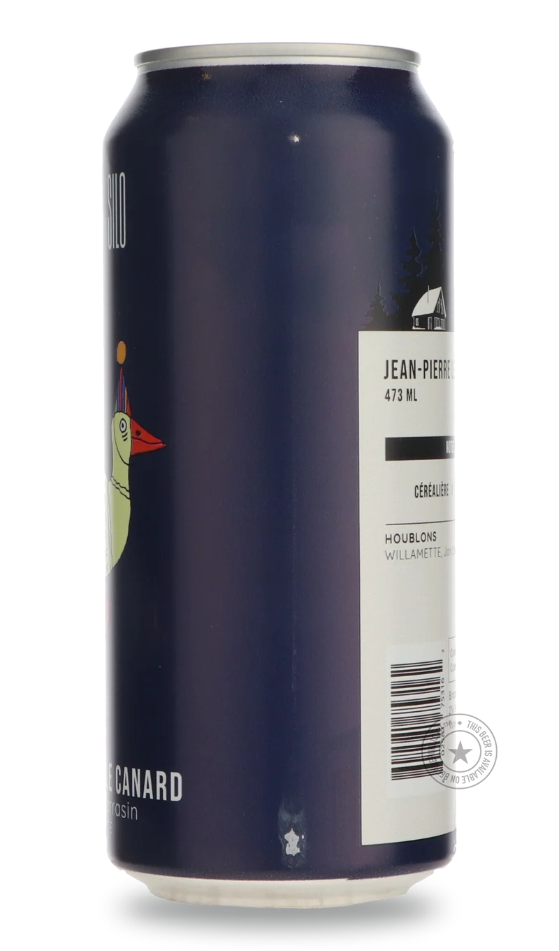Jean-Pierre Le Canard / Brasserie Silo
