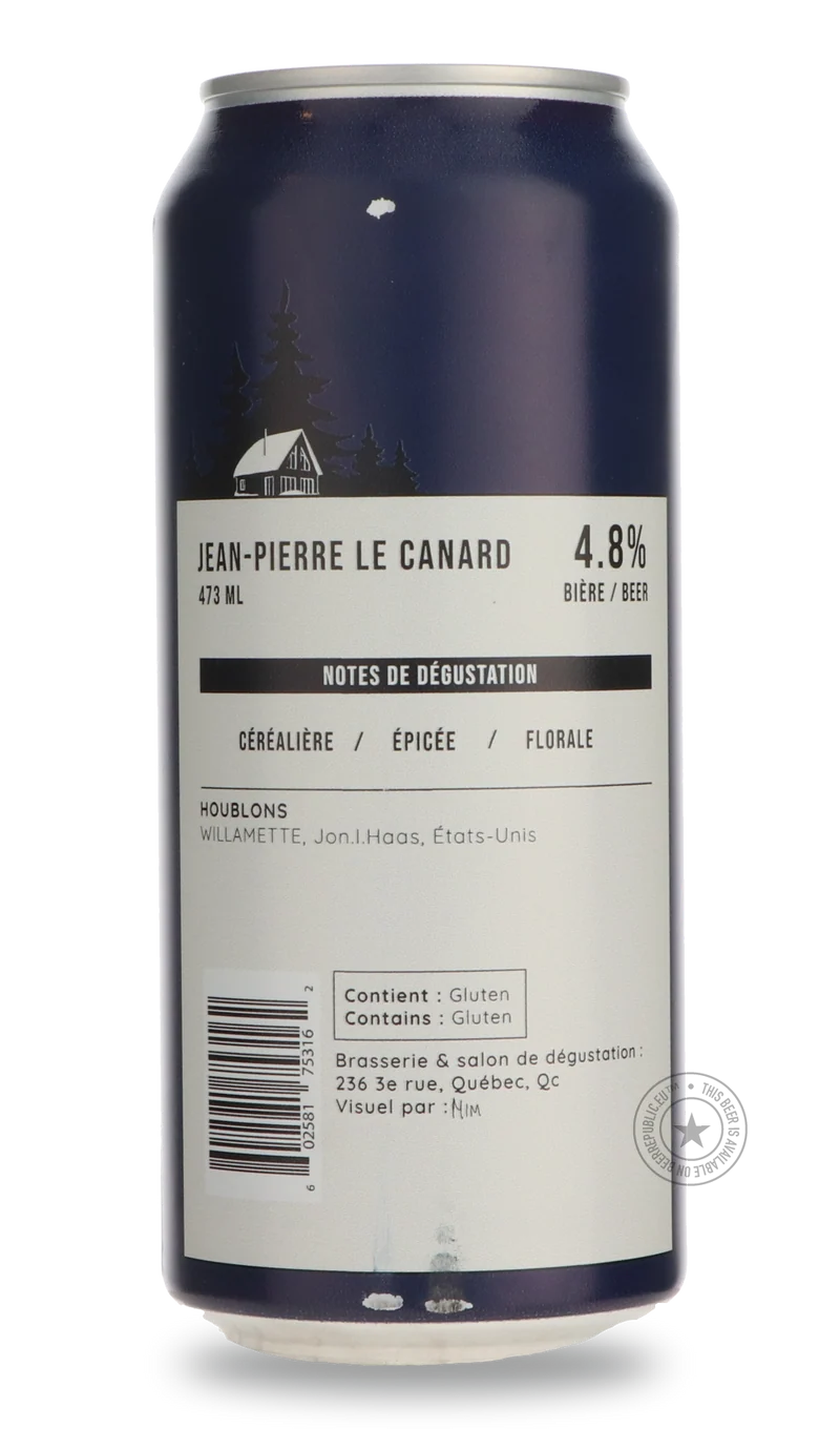 Jean-Pierre Le Canard / Brasserie Silo