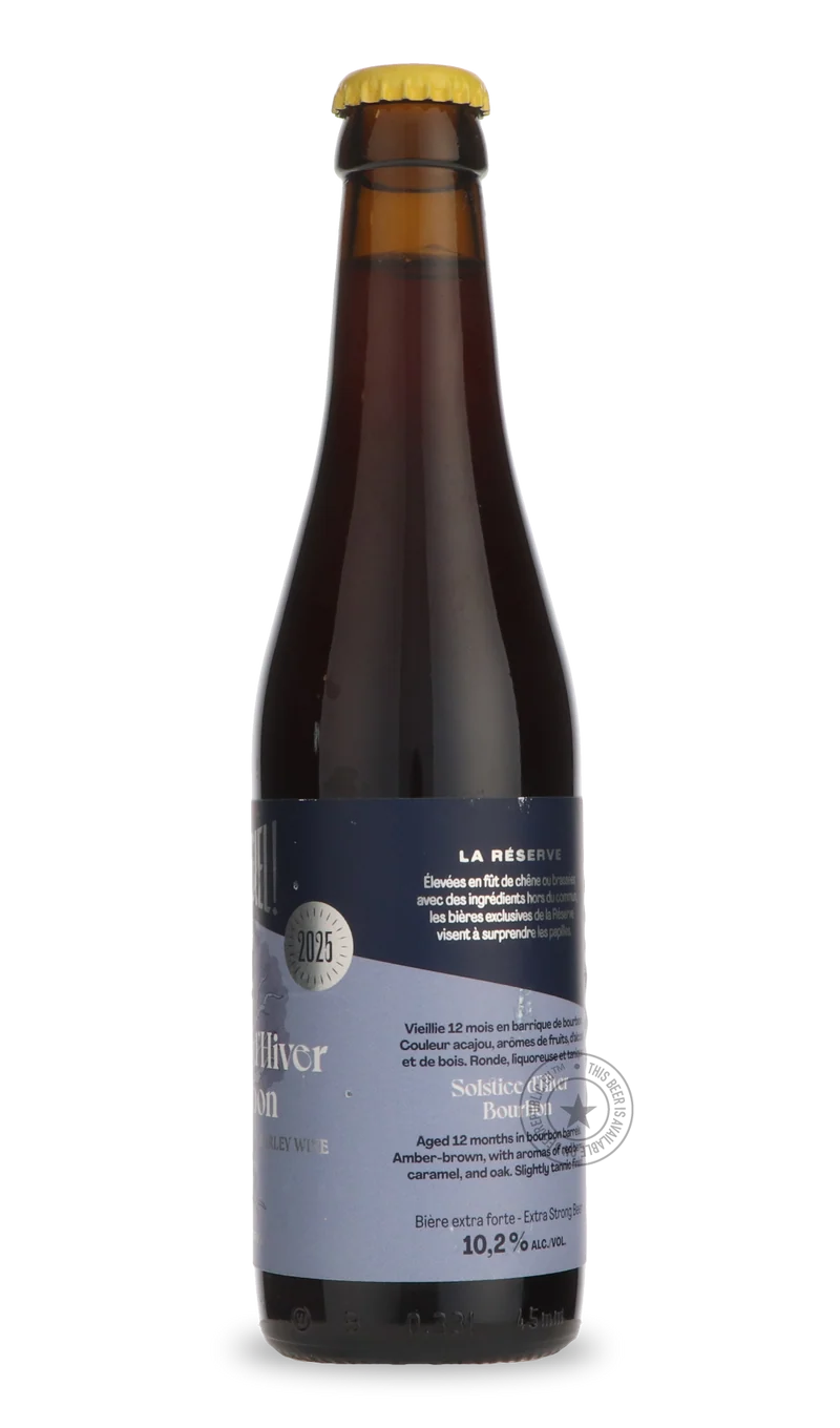 Solstice d'Hiver Bourbon