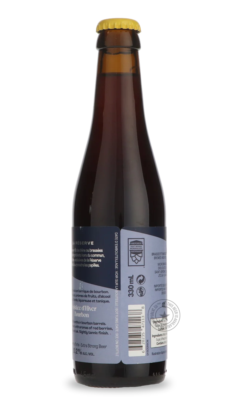 Solstice d'Hiver Bourbon