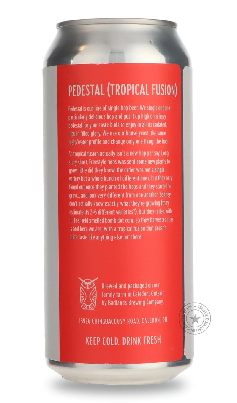 Pedestal Tropical Fusion