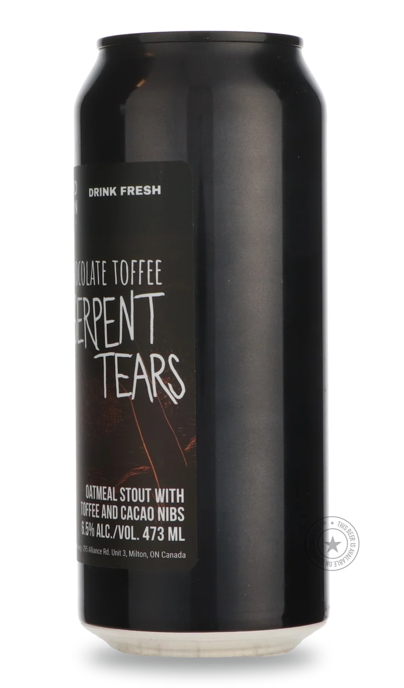 Chocolate Toffee Serpent Tears