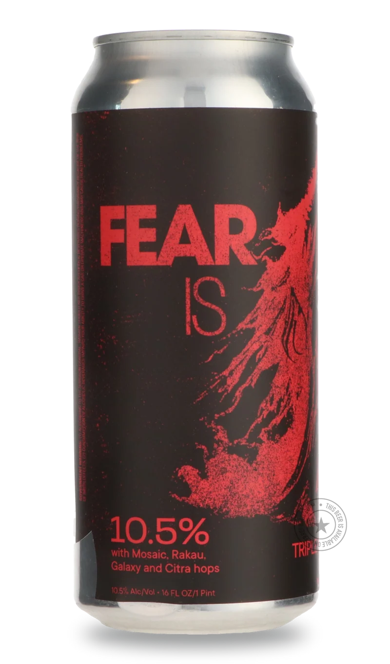 Fear Is the Enemy