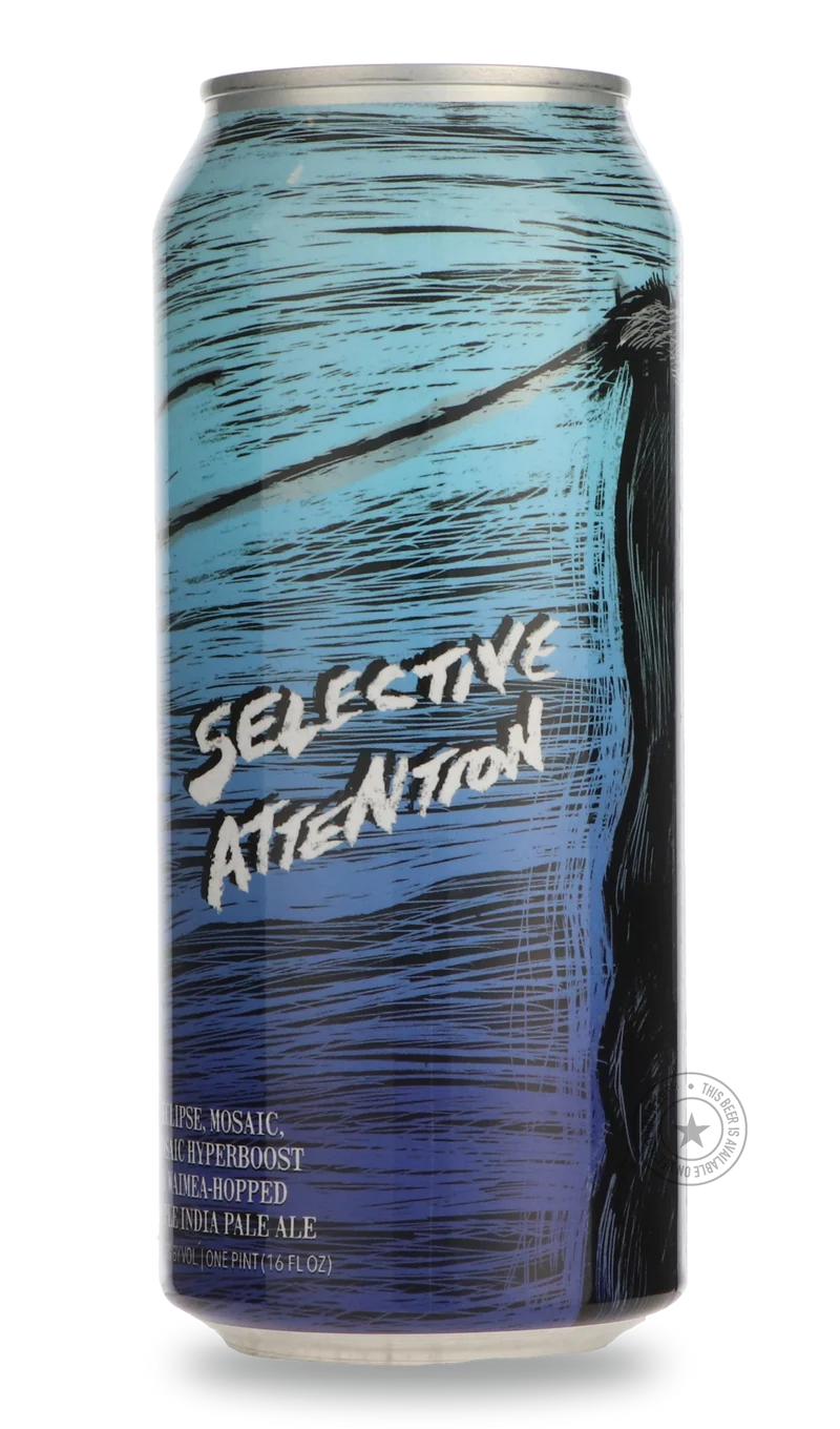Selective Attention / Masthead