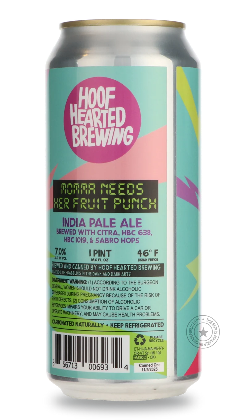 Momma Needs Her Fruit Punch
