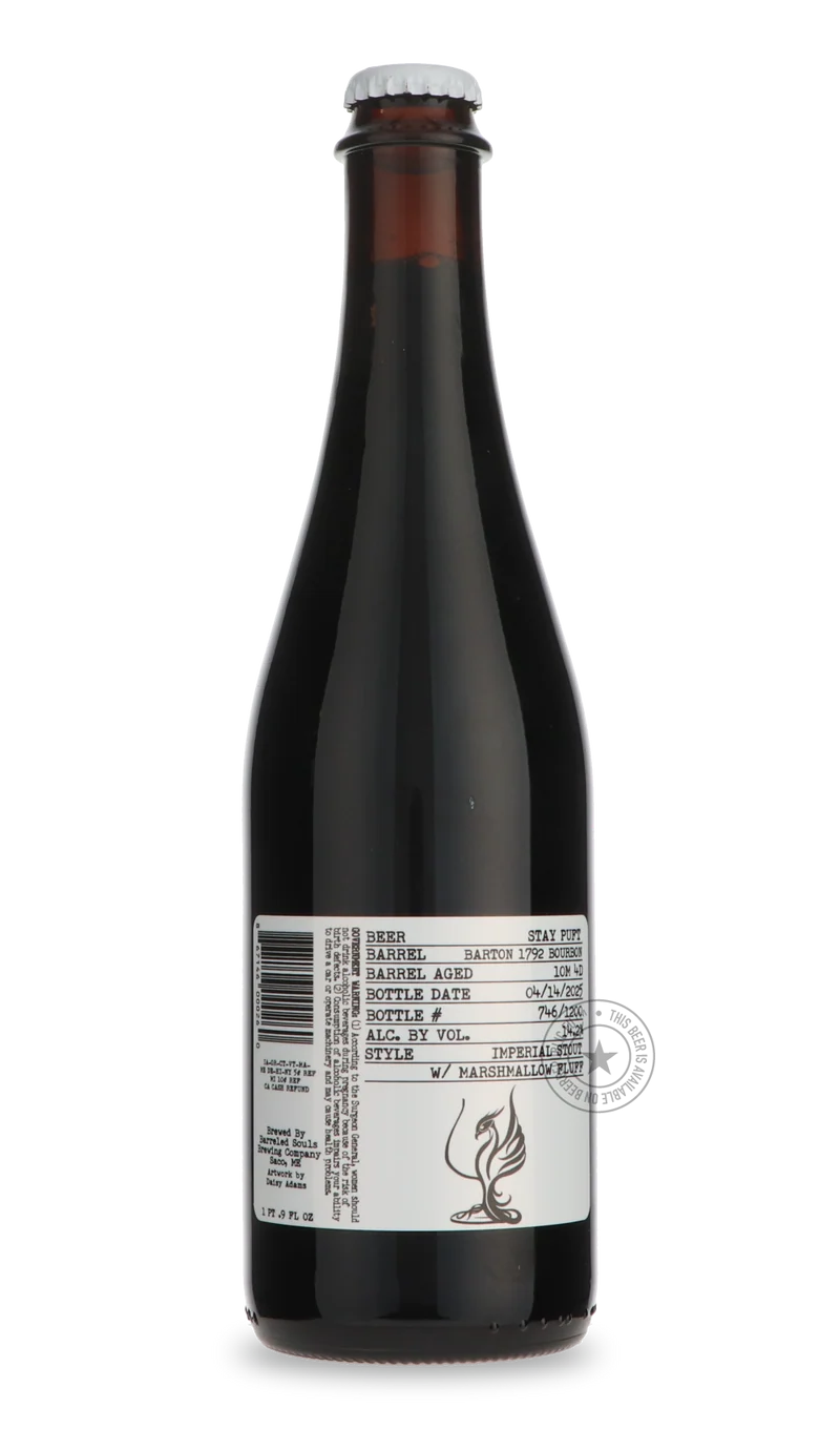 Barton 1792 Bourbon BA Stay Puft