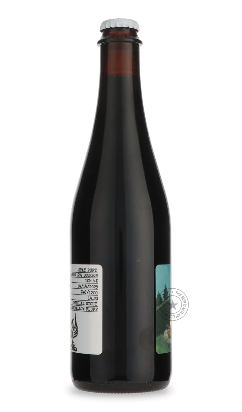 Barton 1792 Bourbon BA Stay Puft