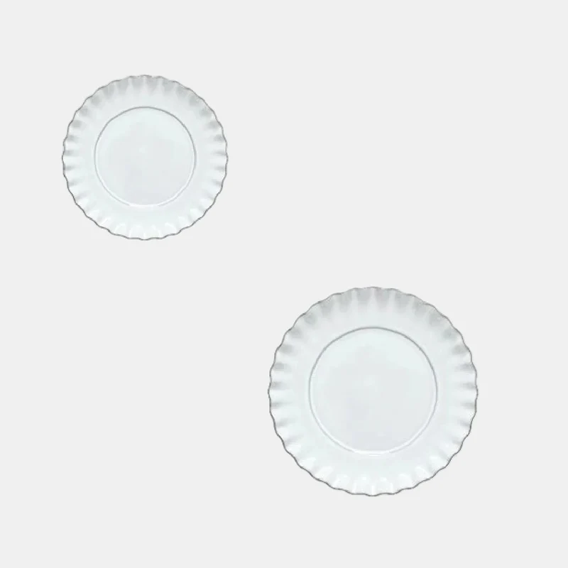 Plato Llano Festa blanco. Varias medidas - 6 uds.