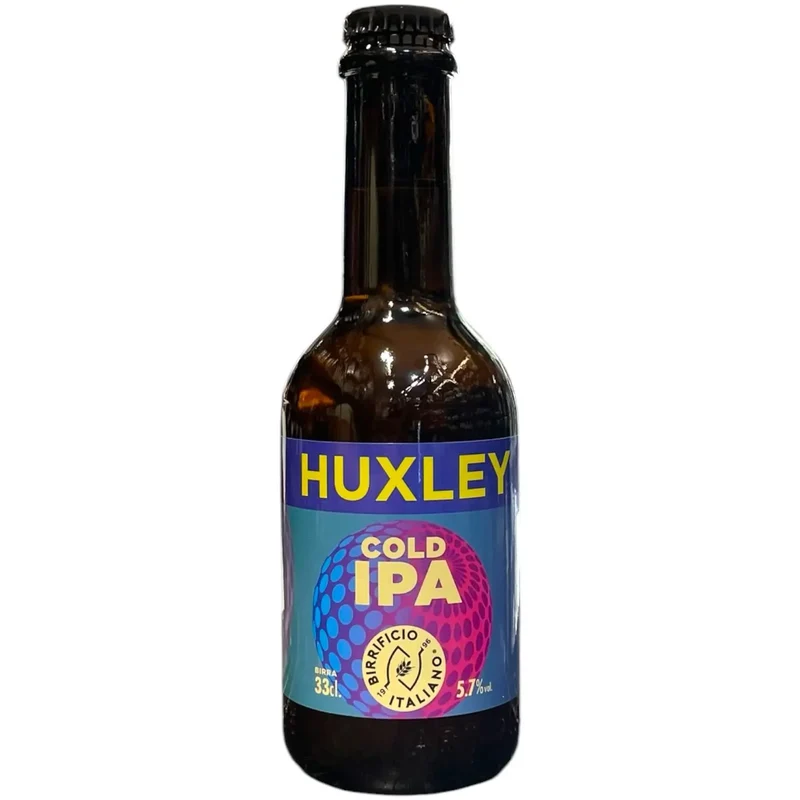 BIRRIFICIO ITALIANO HUXLEY COLD IPA 33CL