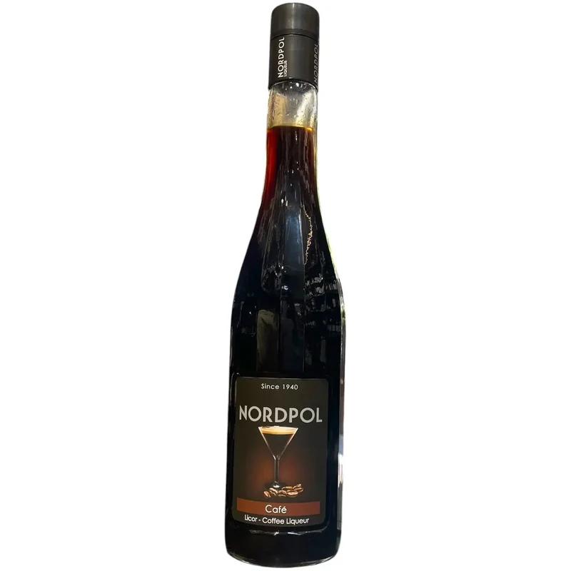 LICOR DE CAFE NORDPOL 70CL