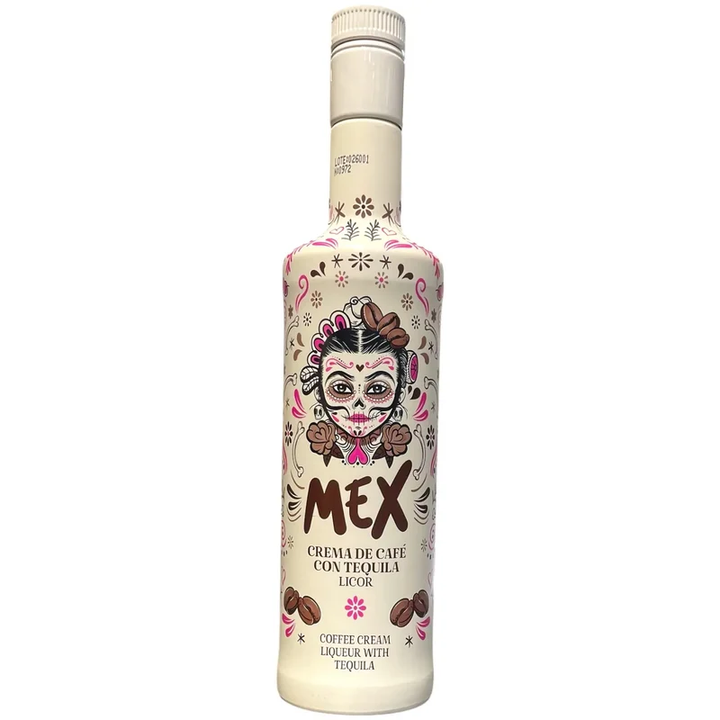 MEX CREMA DE CAFE CON TEQUILA 70CL