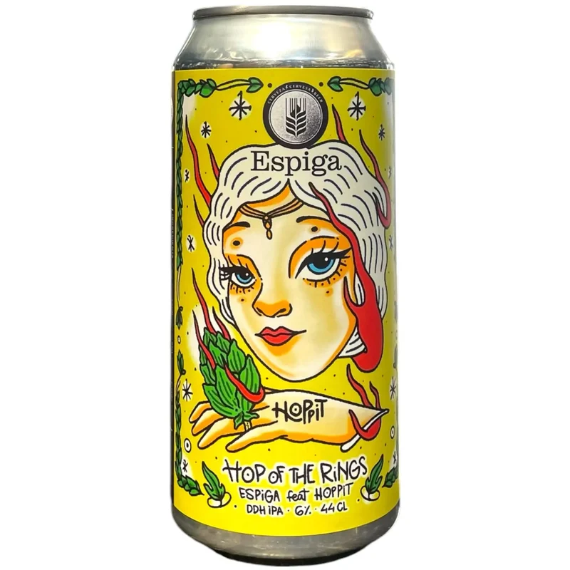 ESPIGA HOP OF THE RINGS HAZY IPA 44CL