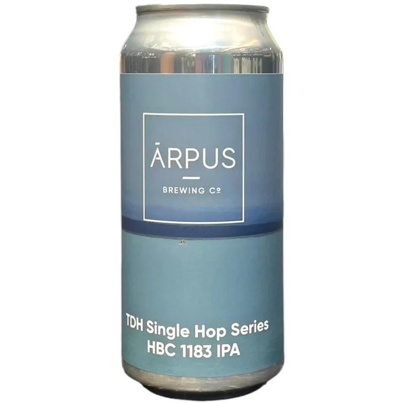 ARPUS TDH SINGLE HOP SERIES HBC 1183 IPA 44CL