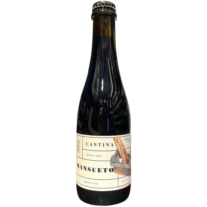 CRAK MANSUETO 2025 BARREL AGED BARLEY WINE 37.5CL