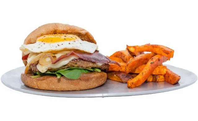 Turkey Bacon Burger