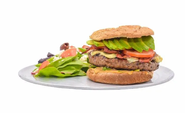 Bacon Chipotle Burger