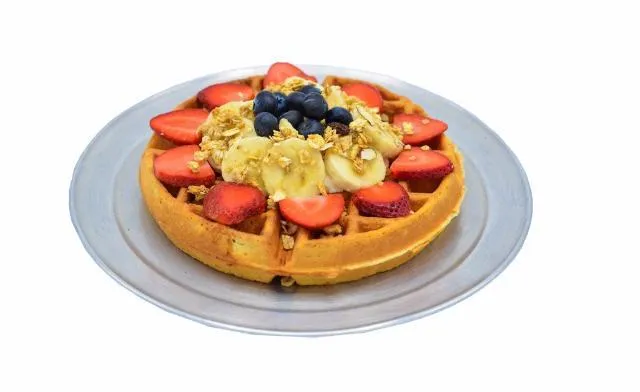PK Protein Waffles