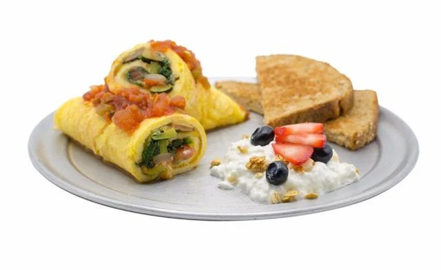 Veggie Omellete