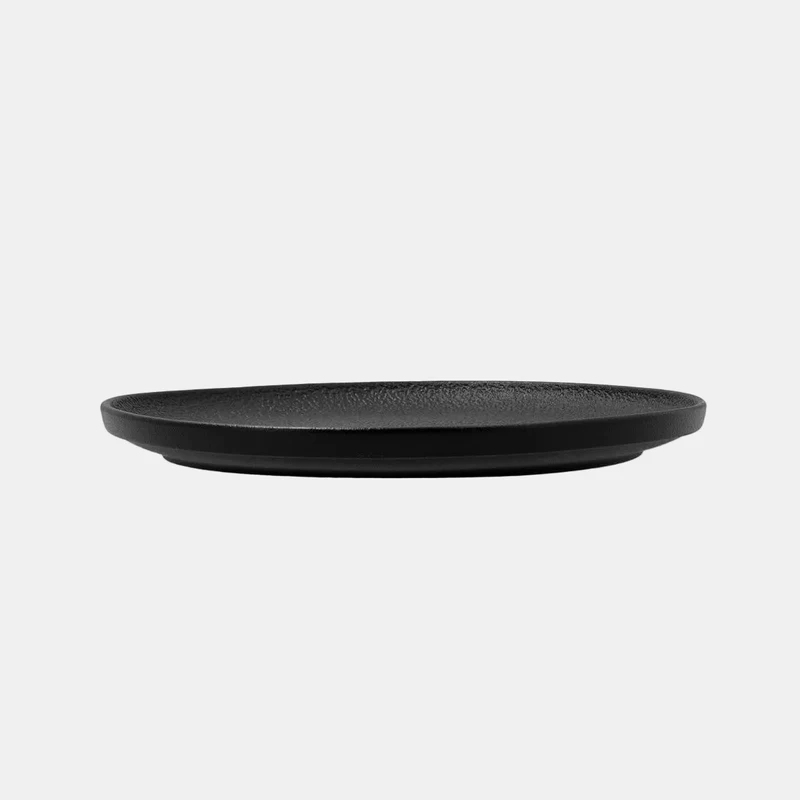 Plato llano porcelana Fosil. ø26.5 cm. Varios colores - 6 Uds.