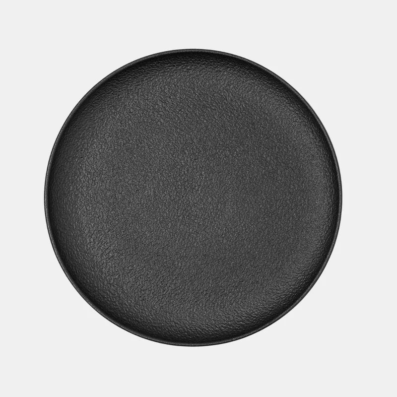 Plato llano porcelana Fosil. ø26.5 cm. Varios colores - 6 Uds.