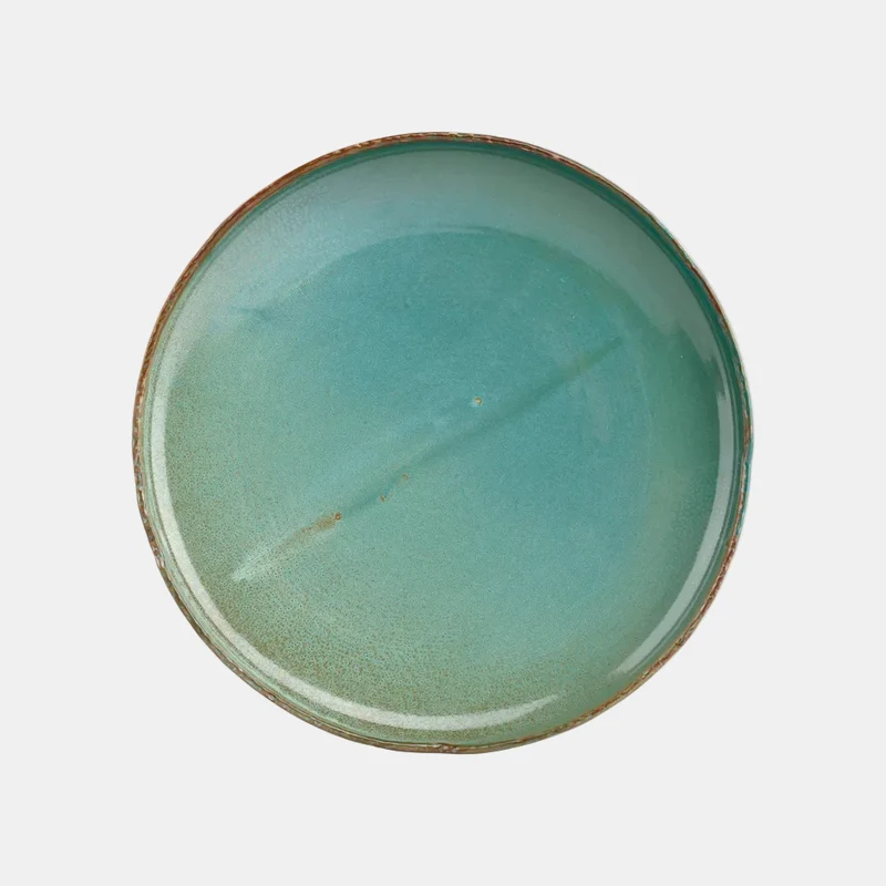 Plato llano irregular Filo Opal. Varias medidas y unidades