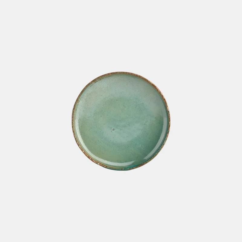 Plato llano irregular Filo Opal. Varias medidas y unidades