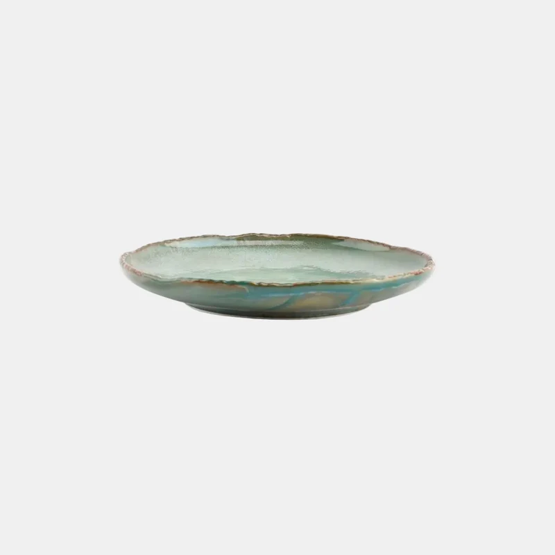 Plato llano irregular Filo Opal. Varias medidas y unidades