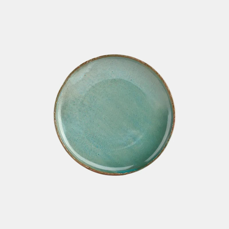 Plato llano irregular Filo Opal. Varias medidas y unidades