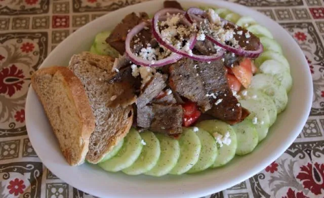 Ensalada de la Casa
