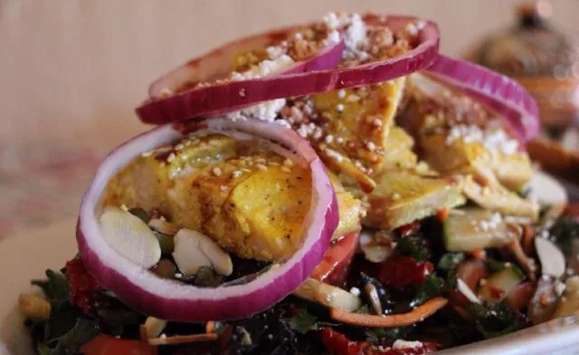 Ensalada de Kale
