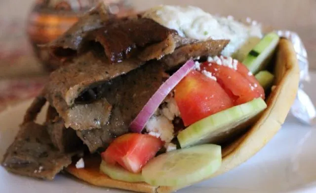 Gyro de Carne Rostizada
