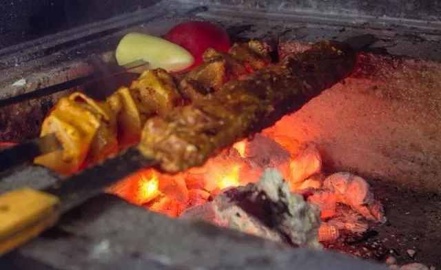 Kebab de Cordero Marinado