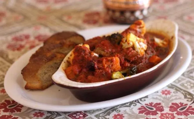 Güveç Vegetariano