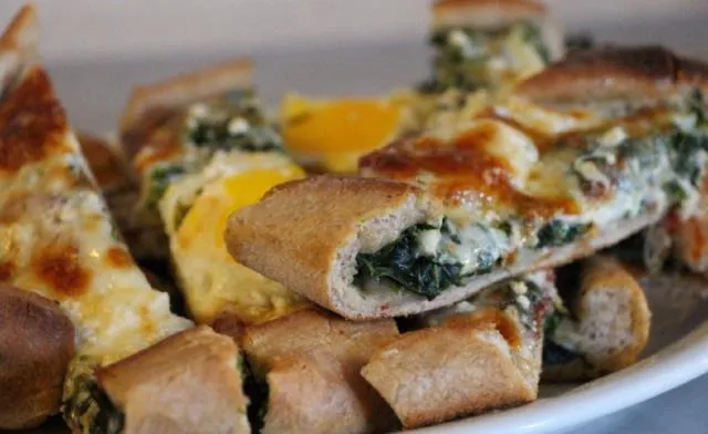 Pide de Berenjena