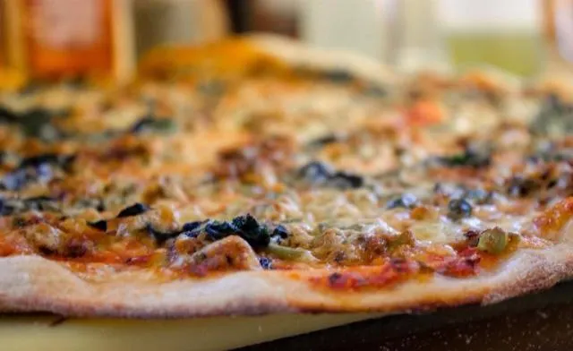 Lahmacun de Espinaca