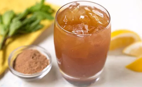Agua de Tamarindo con Jengibre