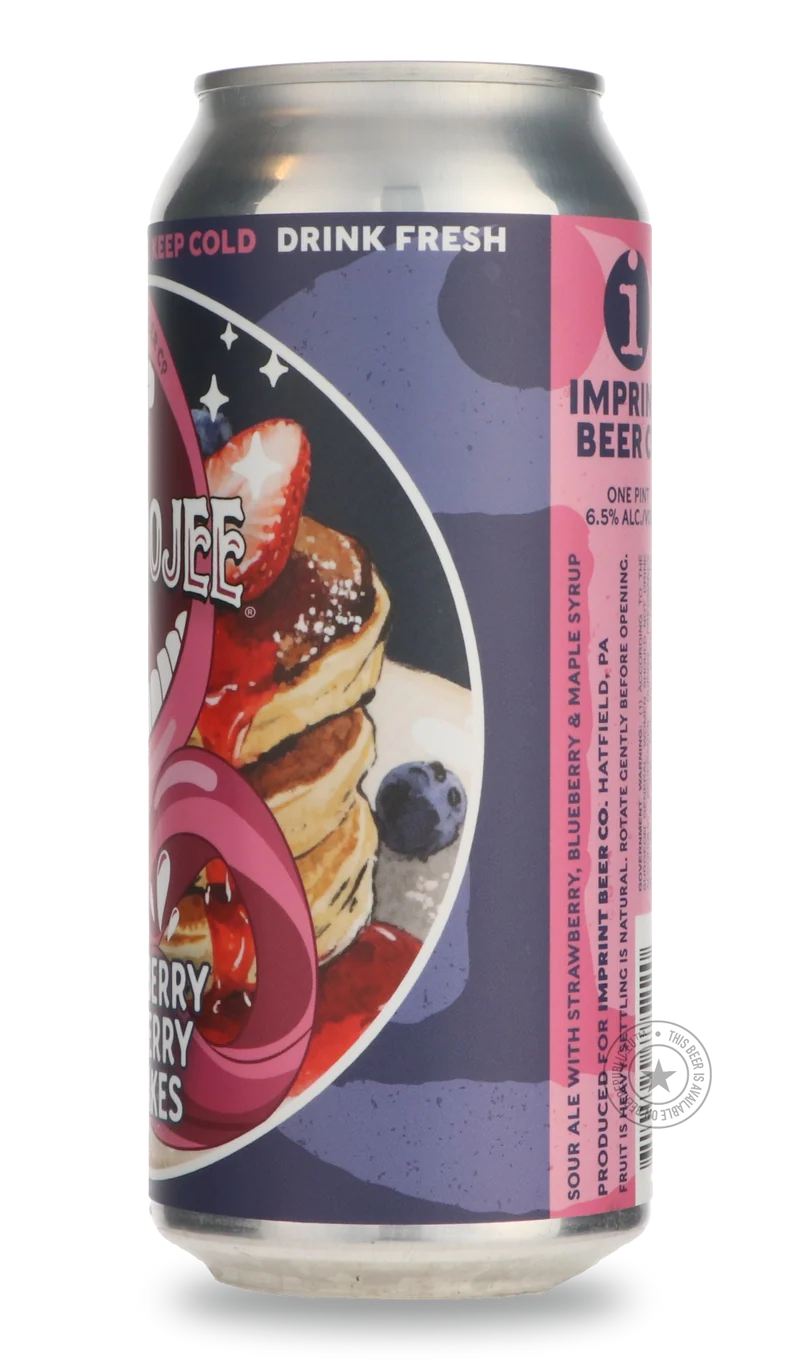Schmoojee Strawberry Blueberry Pancakes